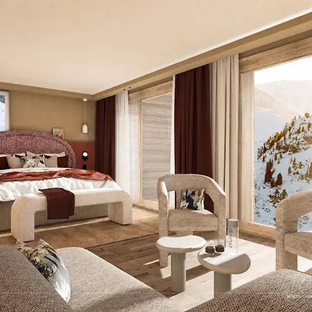 Barma Hôtel&spa 4* Courchevel