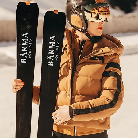 Barma Hôtel&spa 4* Courchevel