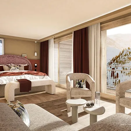 Barma Hôtel&spa Courchevel