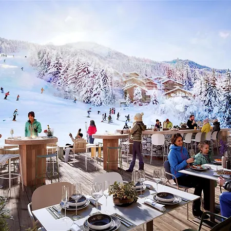 Barma Hôtel&spa Hotel Courchevel